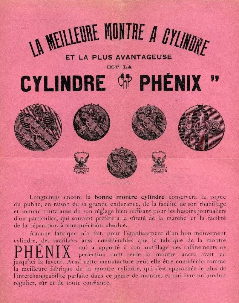 Montre Croissant, poilu? Phanix10