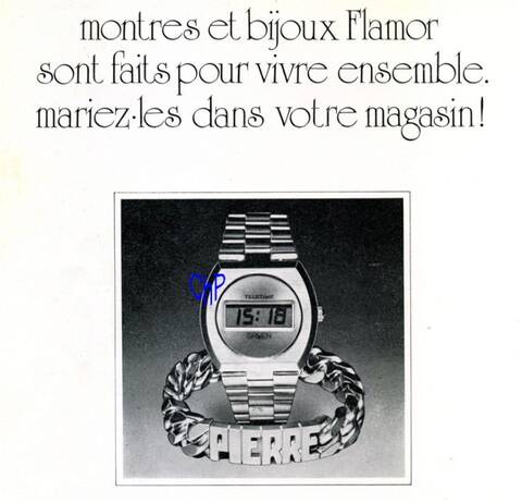 Montre shop flamor ancienne