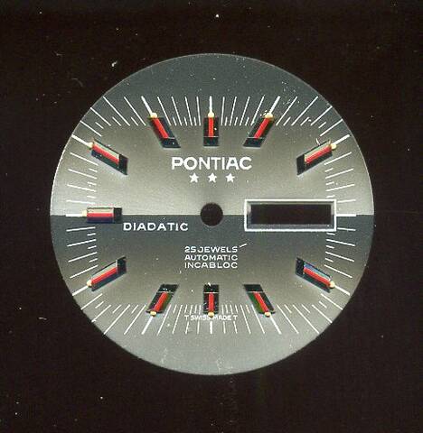 Une marque peu connue Pontiac