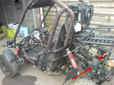 buggy dazon 250cc