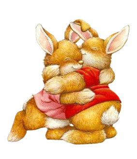 La lapin de Pâques , conte pour enfants sages Image014