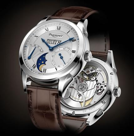 Salon les Montres > PEQUIGNET Calibre Royal Pequig12