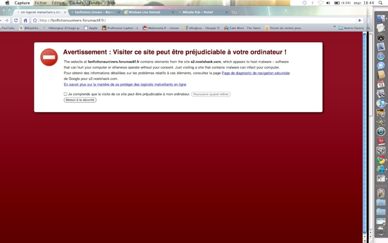 [Topic Unique] Alerte forum préjudiciable (Problème hébergeur noelshack) !! Sfqver10