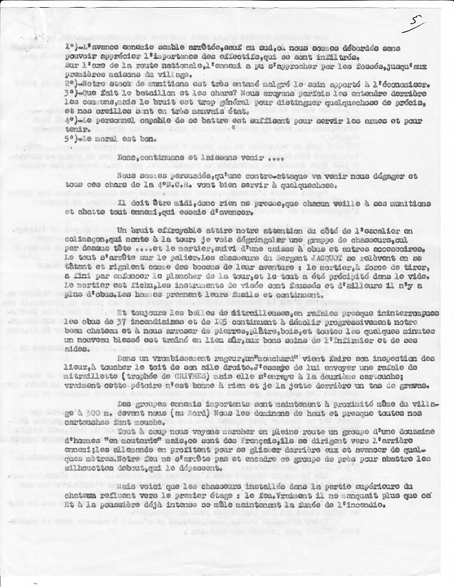 Joannès CELLARD, Sergent au 4è BCP (mon Grand-Père) - Page 3 Chambr14