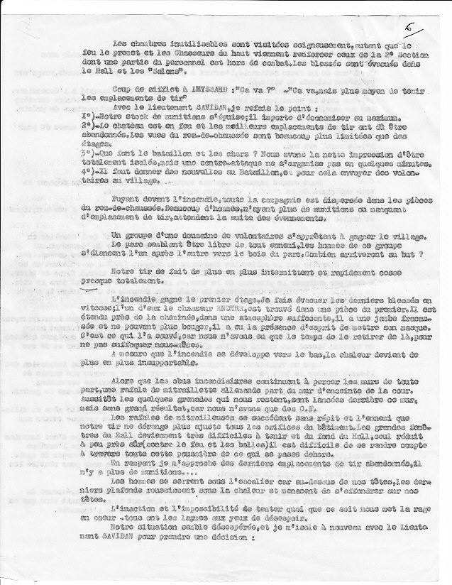 Joannès CELLARD, Sergent au 4è BCP (mon Grand-Père) - Page 3 Chambr15