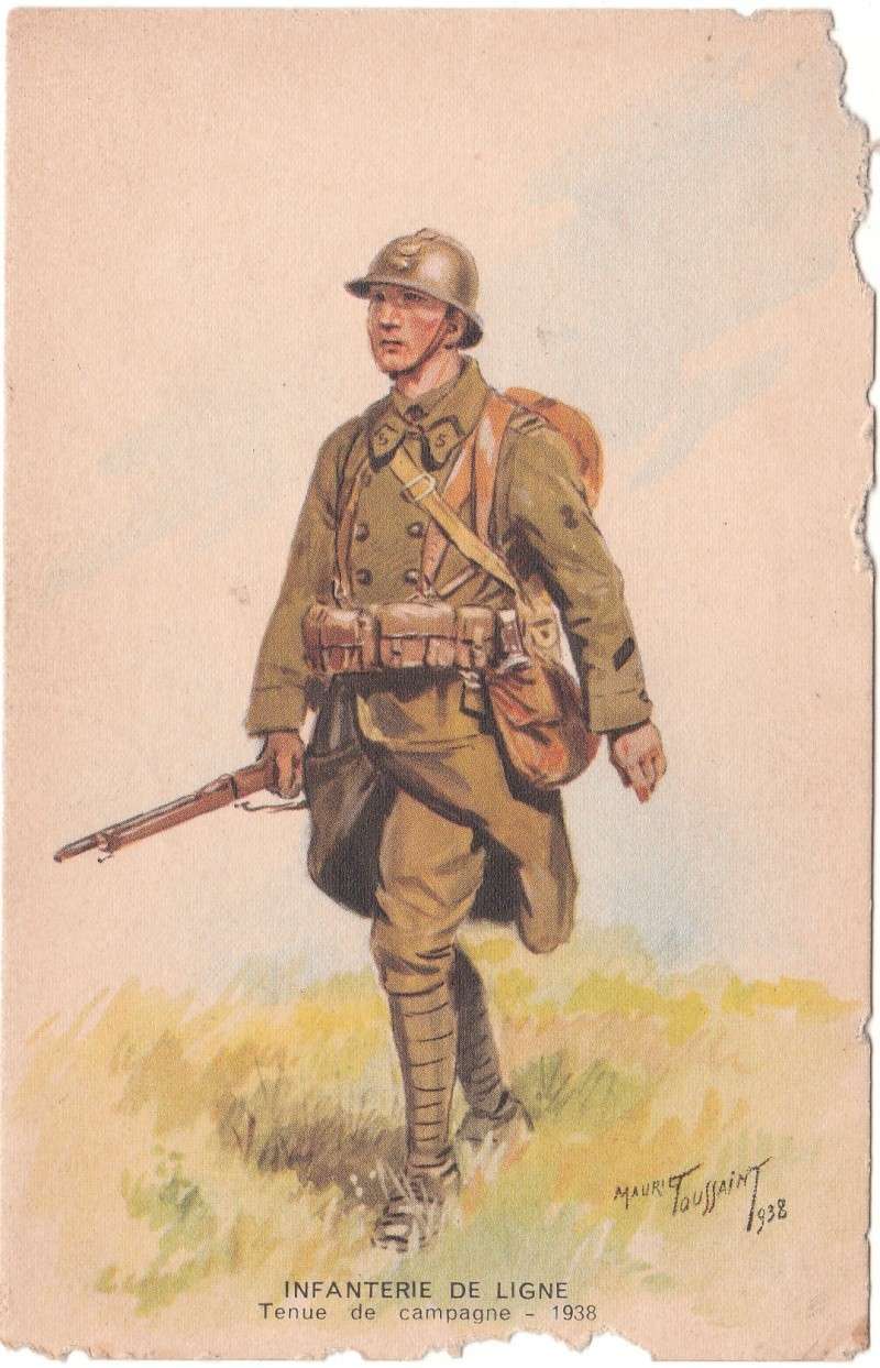 Quelques cartes postales de l'armée française en 1940 Img_0391