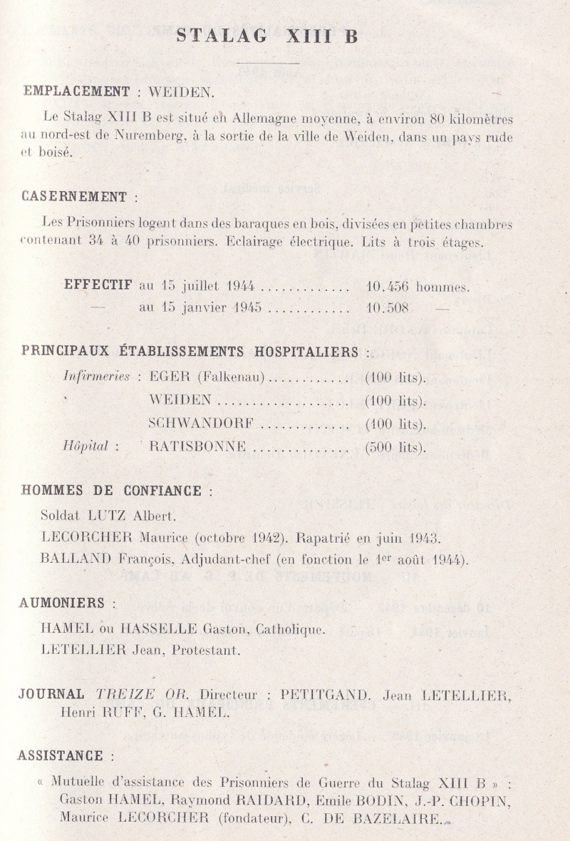 STALAG - Camps de Prisonniers de Guerre (doc 5è Bureau) - Page 2 Img_0561