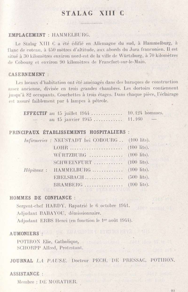 STALAG - Camps de Prisonniers de Guerre (doc 5è Bureau) - Page 2 Img_0566