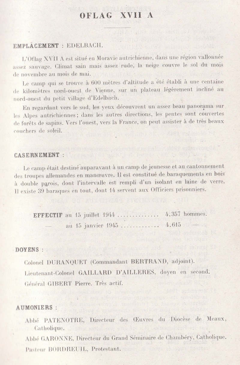STALAG - Camps de Prisonniers de Guerre (doc 5è Bureau) - Page 2 Img_0583