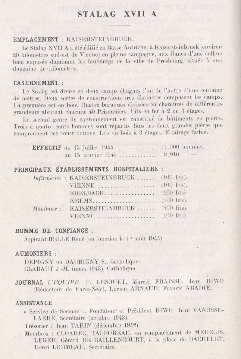 STALAG - Camps de Prisonniers de Guerre (doc 5è Bureau) - Page 2 Img_0585