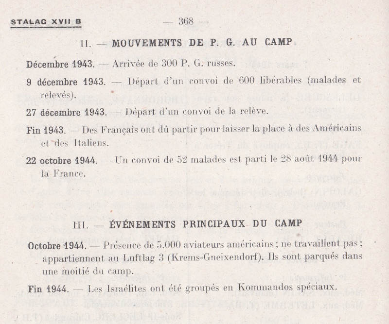 STALAG - Camps de Prisonniers de Guerre (doc 5è Bureau) - Page 2 Img_0592