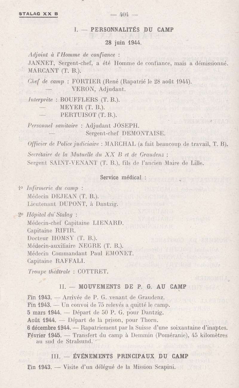 STALAG - Camps de Prisonniers de Guerre (doc 5è Bureau) - Page 2 Img_0641