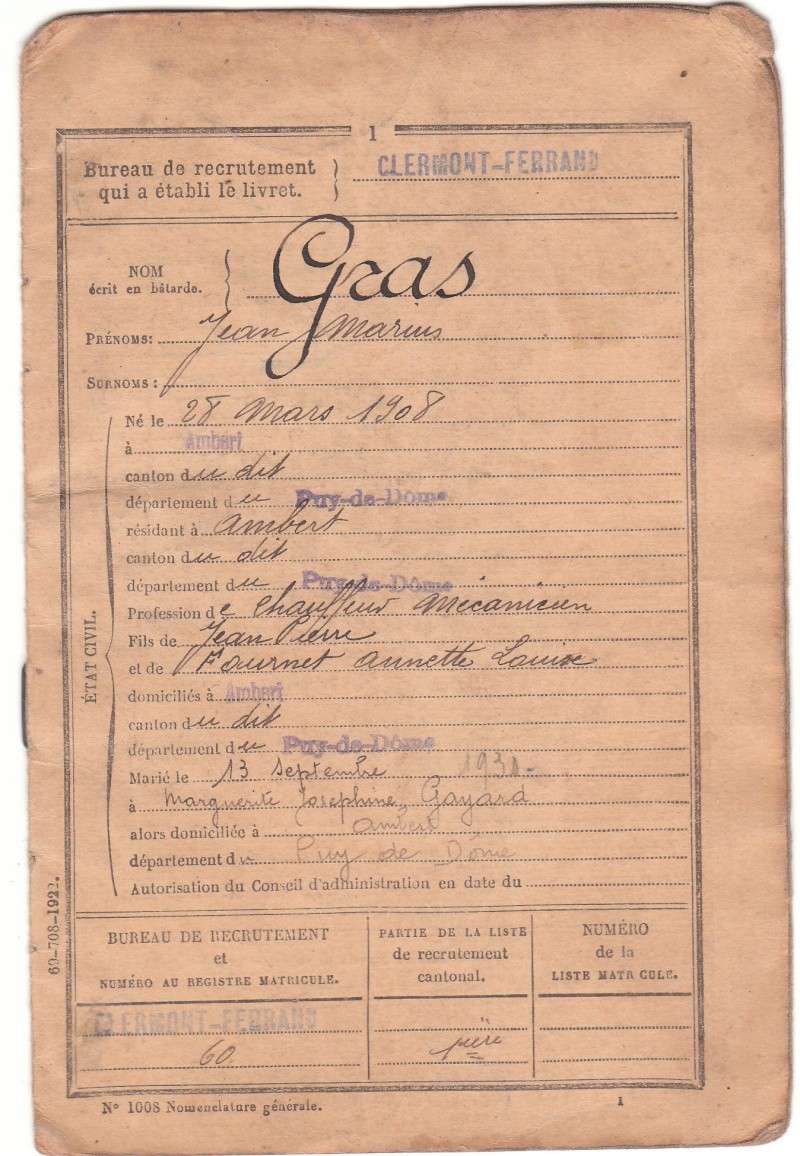 livret et papiers d'un Prisonnier de Guerre Stalag VI G Img_0673