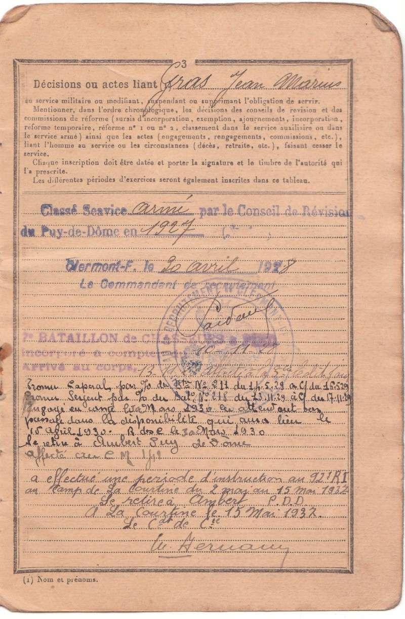 livret et papiers d'un Prisonnier de Guerre Stalag VI G Img_0675