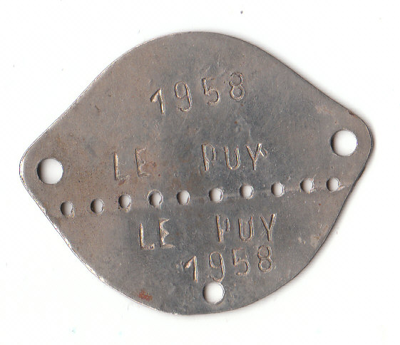 plaques - Les plaques d'identité Françaises 39/40 - Page 2 Plaque88