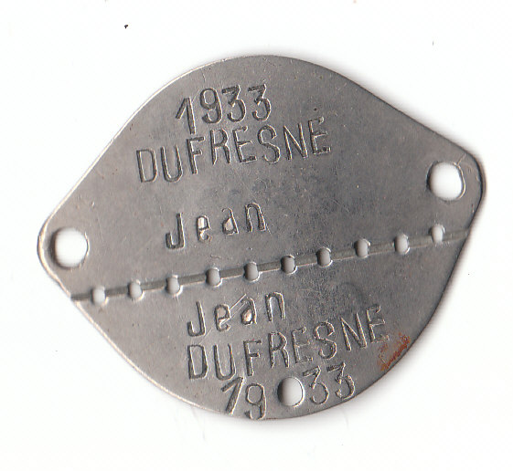 plaques - Les plaques d'identité Françaises 39/40 - Page 2 Plaque89