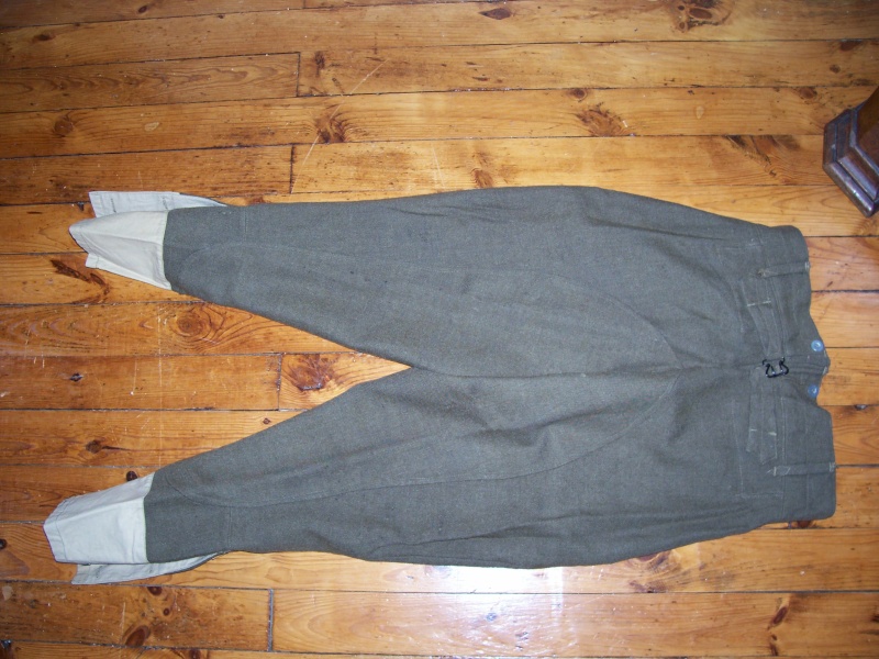 Tenues de l'Artillerie Tenue_13