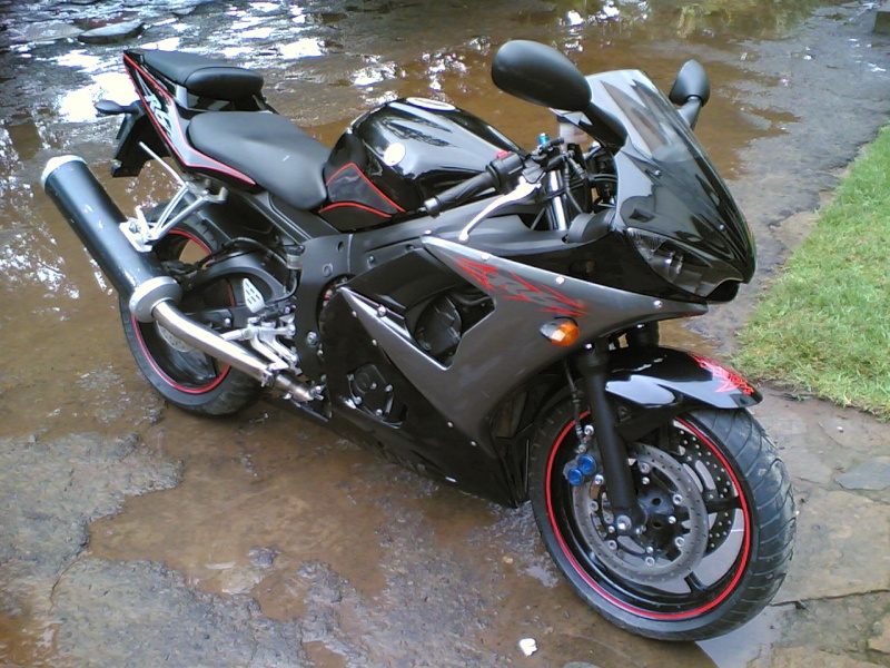 Yamaha r6 камуфляж