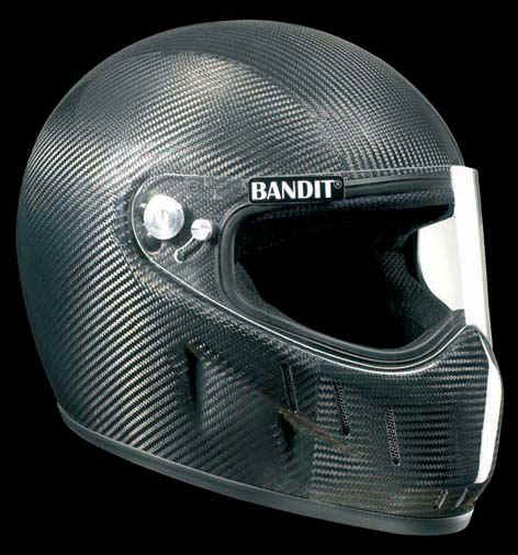 casques carbone Bandit10