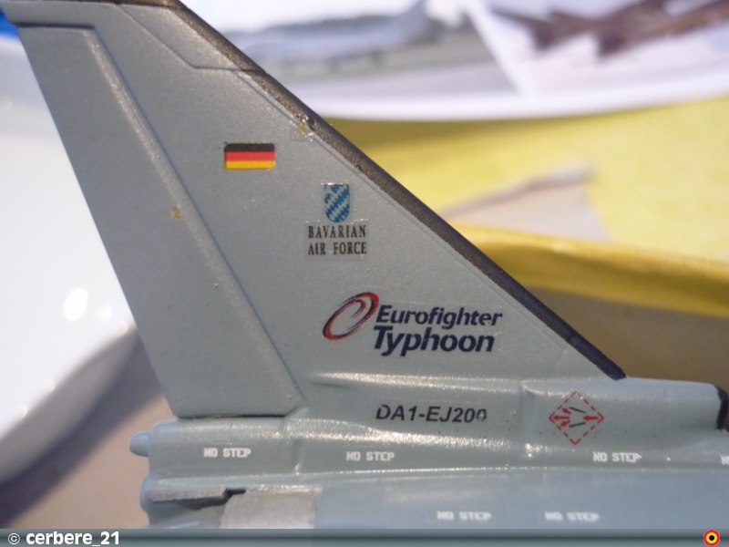 Eurofighter Typhoon (EF-2000)  [Revell] 1/72 - Page 2 P1010810