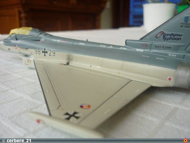 Eurofighter Typhoon (EF-2000)  [Revell] 1/72 - Page 2 P1010817
