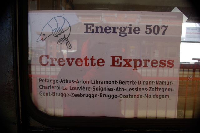 Soignies, 04-04-2013  le "Crevette express"  (photos) Imgp8432