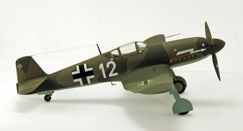 Heinkel He 100 - Heinkel He 100D HiPM (with MPM 1/72ème) Heinke13