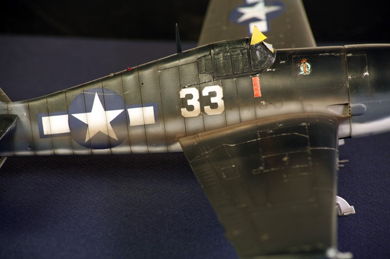 Grumman F6F-3 Hellcat - OTAKI 1/48ème Img_6212