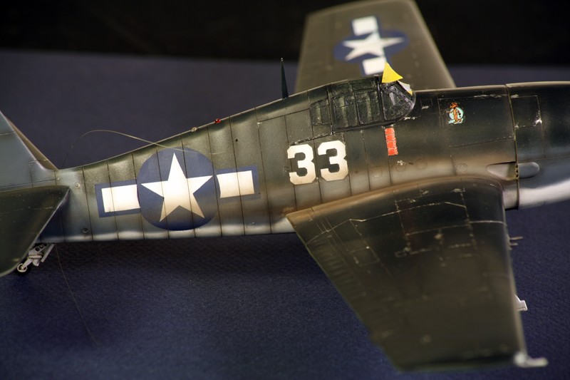 Grumman F6F-3 Hellcat - OTAKI 1/48ème Img_6213