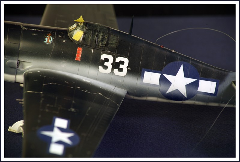 Grumman F6F-3 Hellcat - OTAKI 1/48ème Img_6215