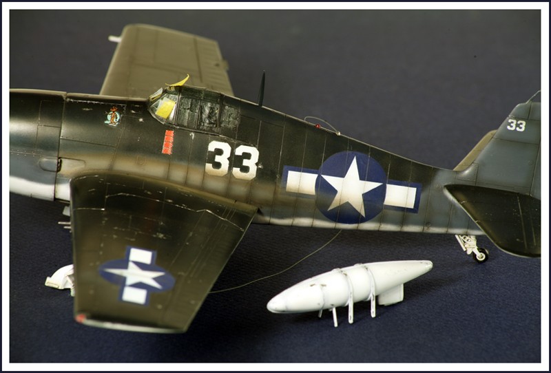 Grumman F6F-3 Hellcat - OTAKI 1/48ème Img_6216