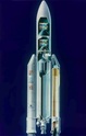 Le nouveau vaisseau Russe et sa fusée présentés fin mars 2009 Ariane11