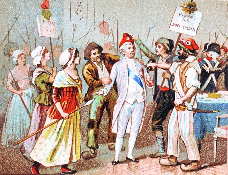 La journée du 20 juin 1792, l'invasion du château des Tuileries 20juin10