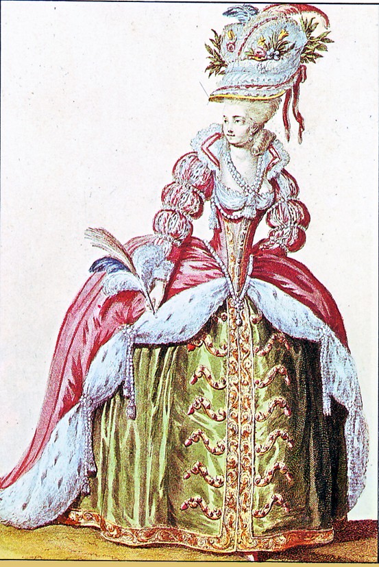 Portraits de Marie Antoinette - Le réalisme de Drouais Gramod10
