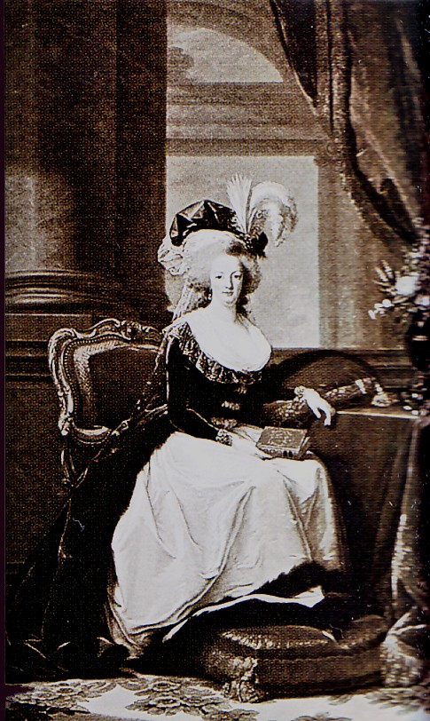 Marie-Antoinette, mais d'après quel portrait ? Ma178810