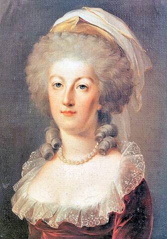 Marie Antoinette au Diadème" de 1788 - Page 2