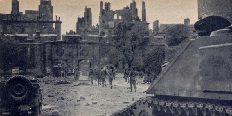 Les combats de Saint-Malo, août 1944 F10