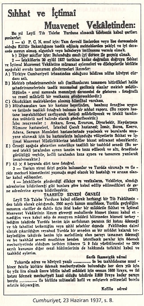 1936-1938 Döneminde Verilen Kamu İlanlarında Irk Şartı 0812-k11