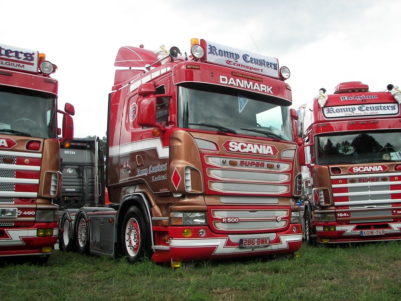 Scania New R500 Ceusters.... Bekkev10