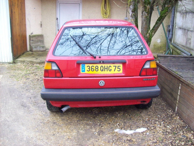 [Vw] - Golf(s) gtd - The only red one !!! 100_5715