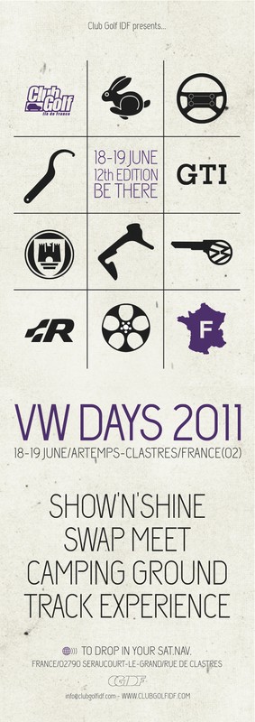 Vw days 2011 Days2010