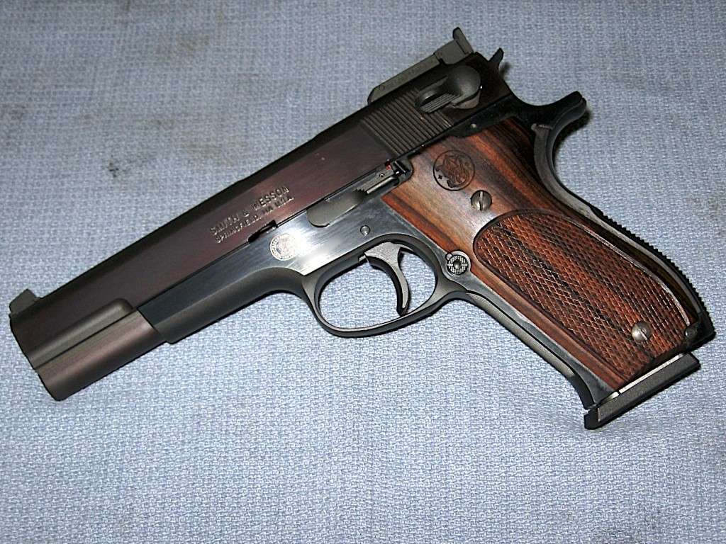 Pistolet SMITH ET WESSON 952 PERFORMANCE CENTER Sw95210