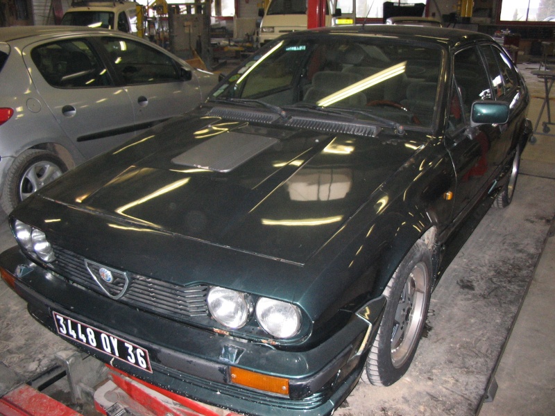 Bientôt un beau GTV6 dans mon garage 00310