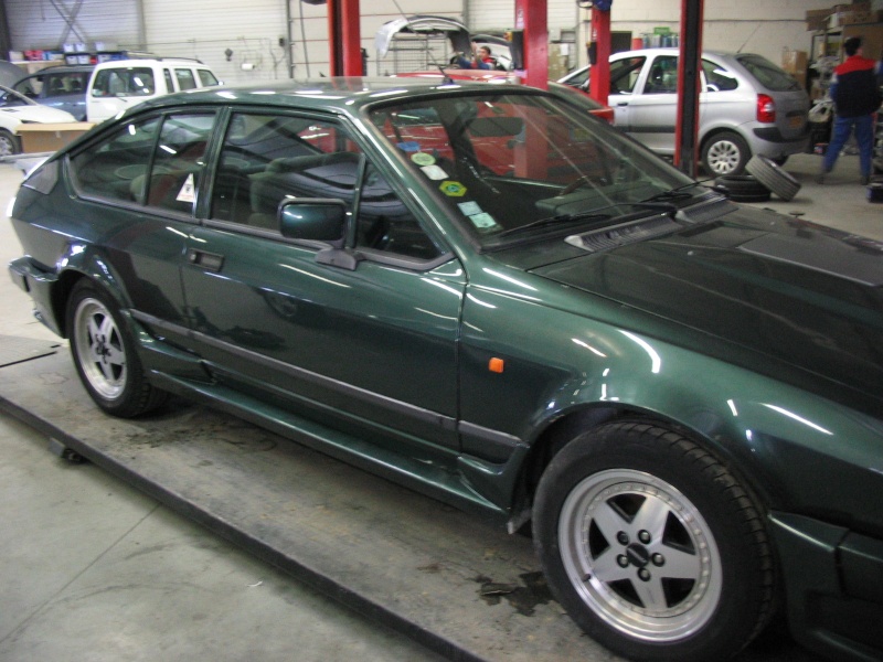 Bientôt un beau GTV6 dans mon garage 02910