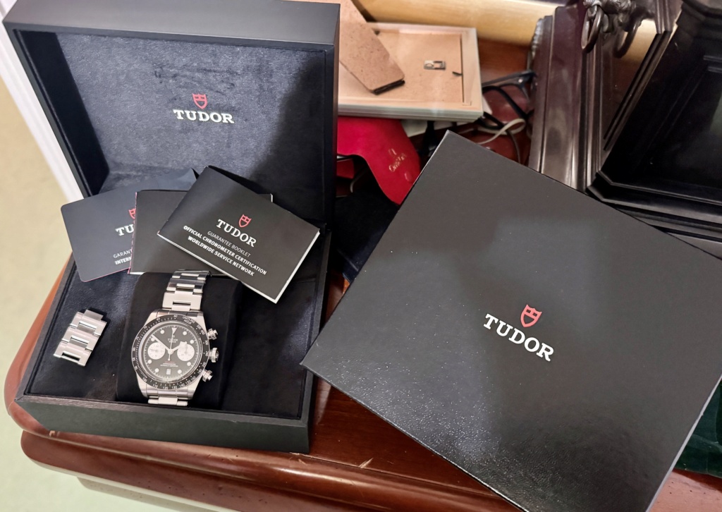 [Vends] Tudor Black Bay Chrono Noir 79360n Img_9031