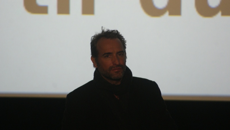 Jean Dujardin et Cécile de France à Strasbourg Dsc06340