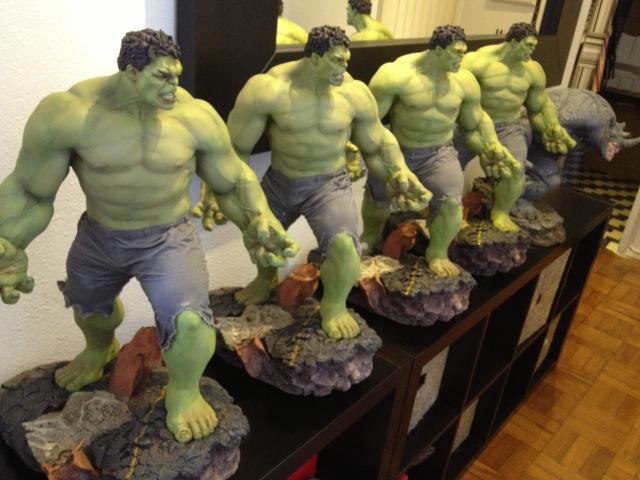 HULK "AVENGERS MOVIE" Maquette - Page 14 513