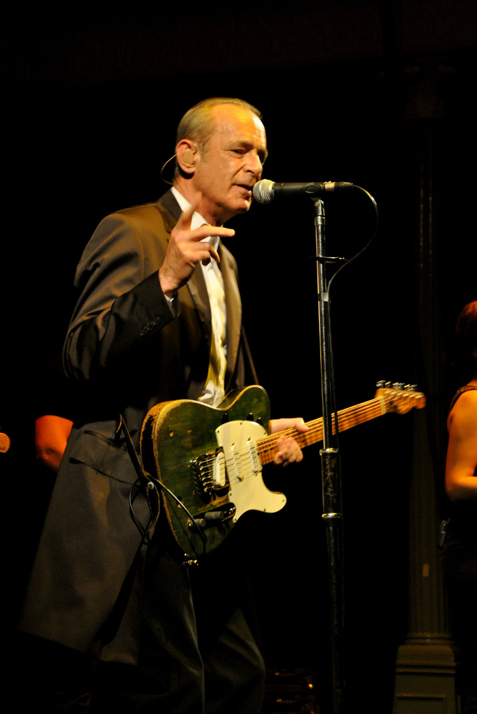 Photos Francis Rossi Edinburgh 12-05-2010 46028313