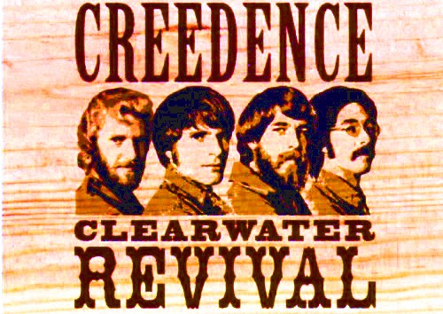 Creedance Clearwater revival Cleerd10