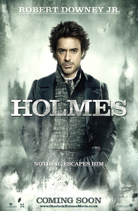 Sherlock Holmes Affich10